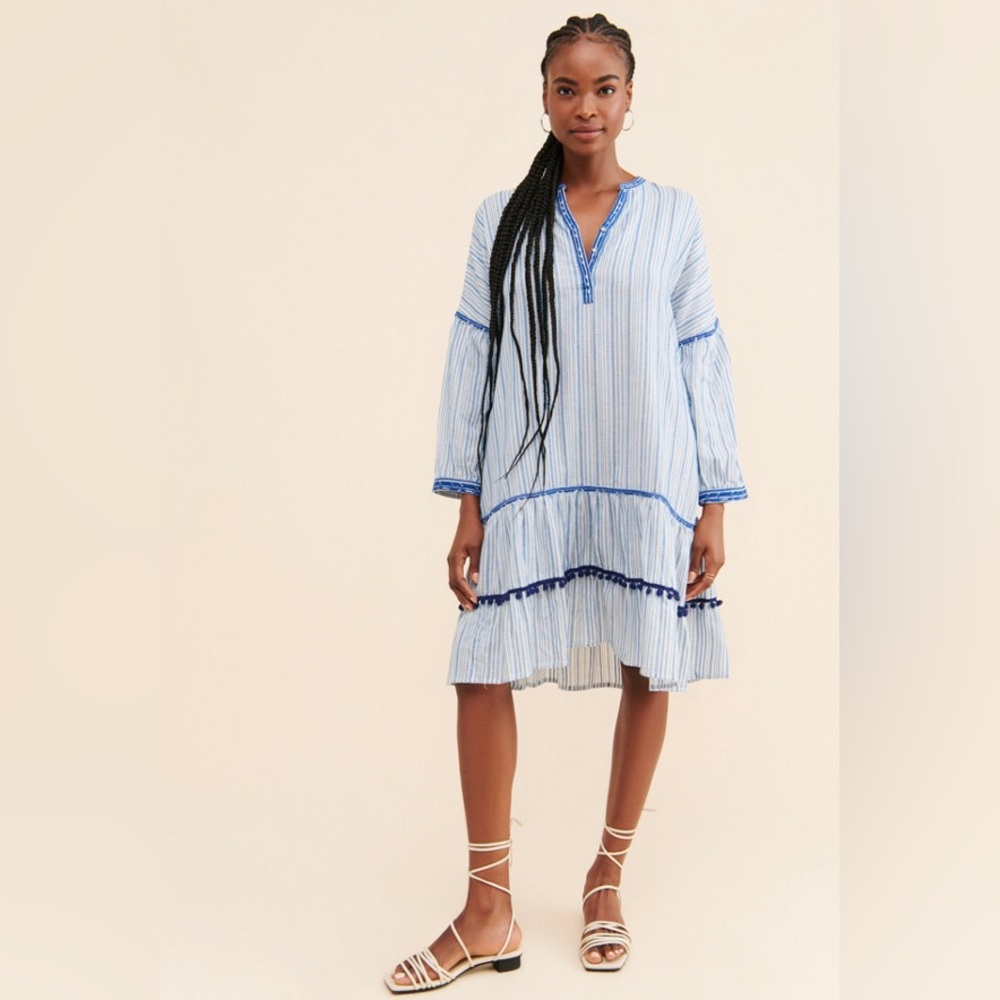 Raga Delphina Striped Dress
